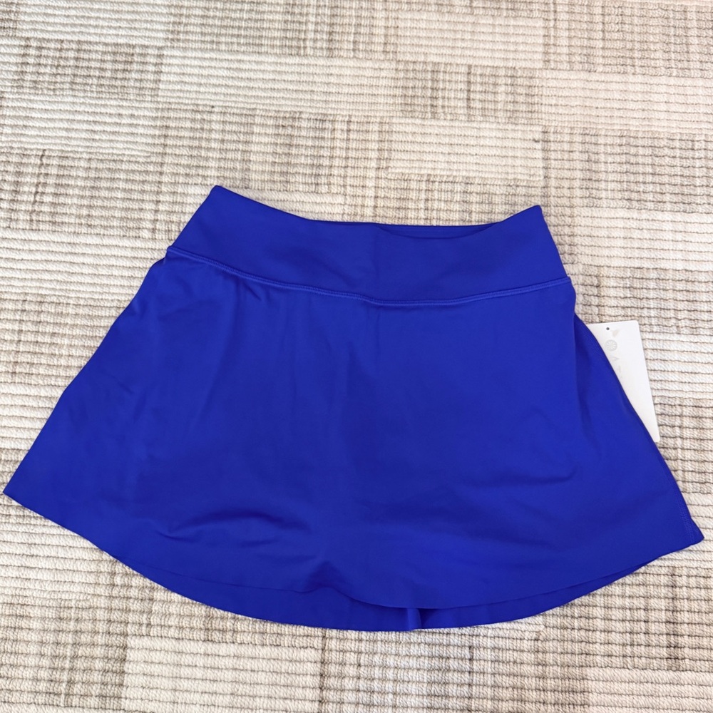 Athleta Vibrant Blue Active Skirt